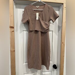 Roolee nursing dress